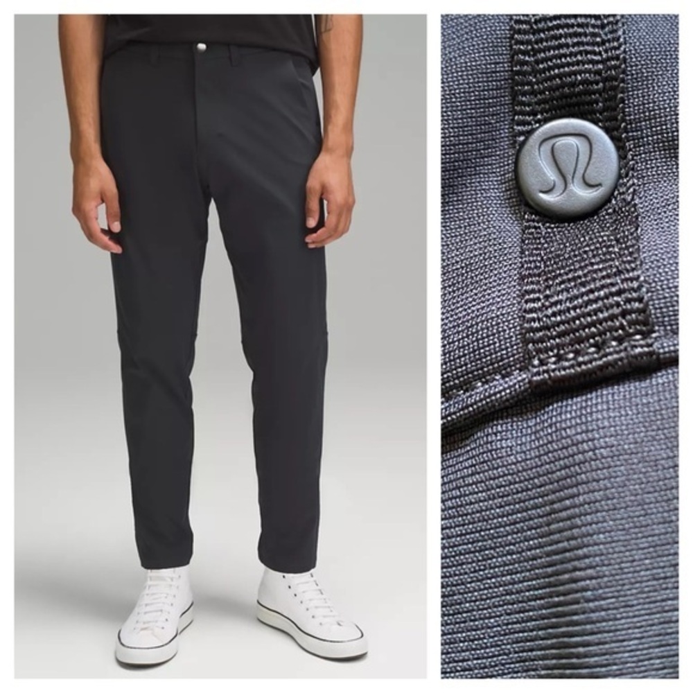 lululemon ABC Men's Chinos - Black